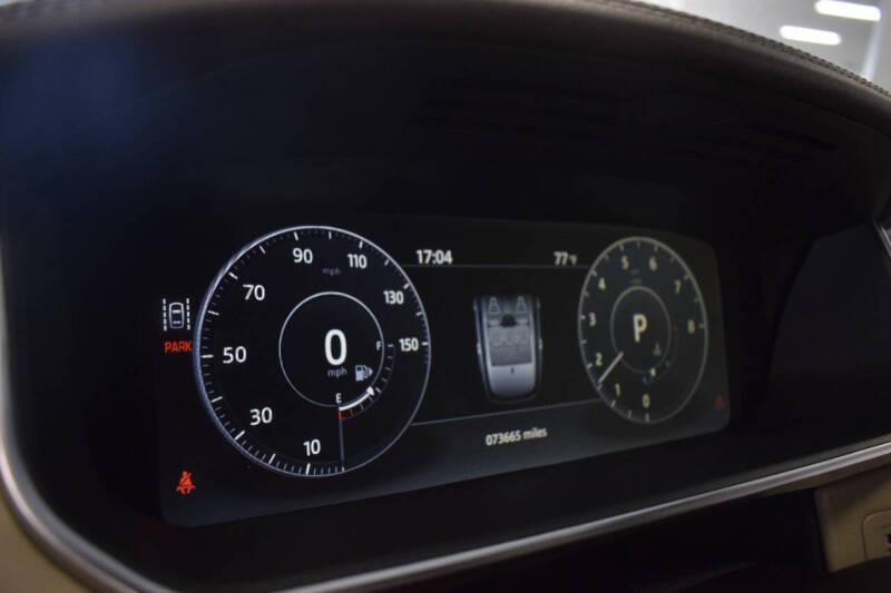 2017 Land Rover Range Rover