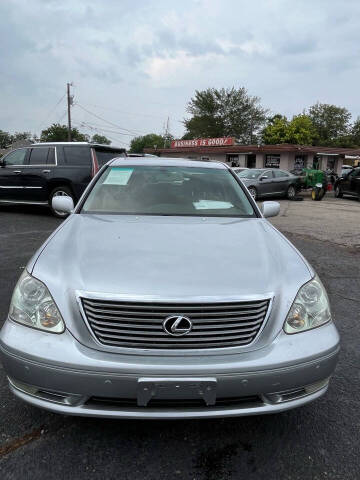 2004 Lexus LS 430 for sale at Gator's Auto Sales in Garland TX