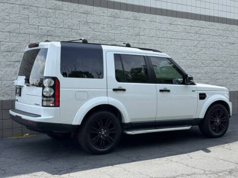 2016 Land Rover LR4 HSE LUX