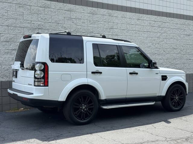 2016 Land Rover LR4 HSE LUX