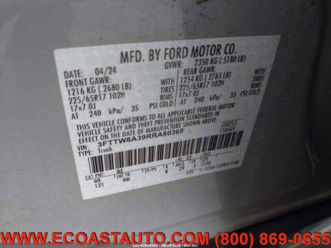 2024 Ford Maverick XL