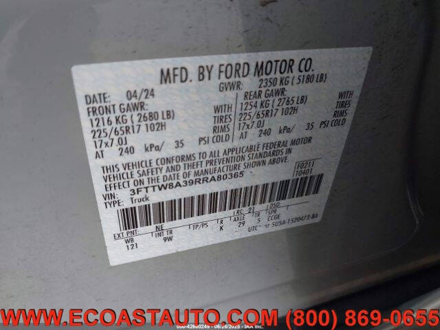 2024 Ford Maverick XL