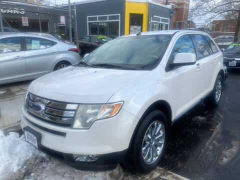 2010 Ford Edge for sale at DEALS ON WHEELS in Newark NJ