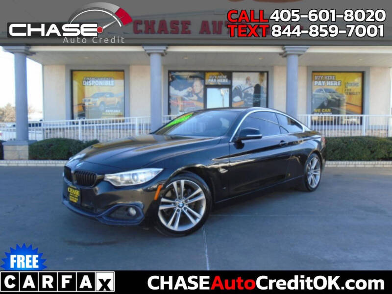 2017 BMW 4 Series for sale at Chase Auto Credit in Oklahoma City OK