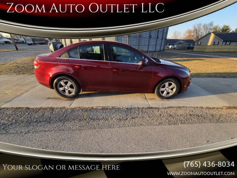 2015 Chevrolet Cruze for sale at Zoom Auto Outlet LLC in Thorntown IN