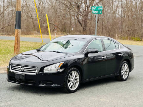 2014 Nissan Maxima for sale at Z and C Auto in Shakopee MN