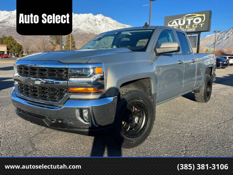 2017 Chevrolet Silverado 1500 for sale at Auto Select in Orem UT