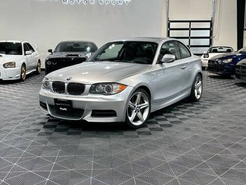 2010 BMW 1 Series for sale at WEST STATE MOTORSPORT in Federal Way WA