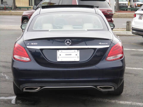 2016 Mercedes-Benz C-Class C 300 Luxury 4MATIC