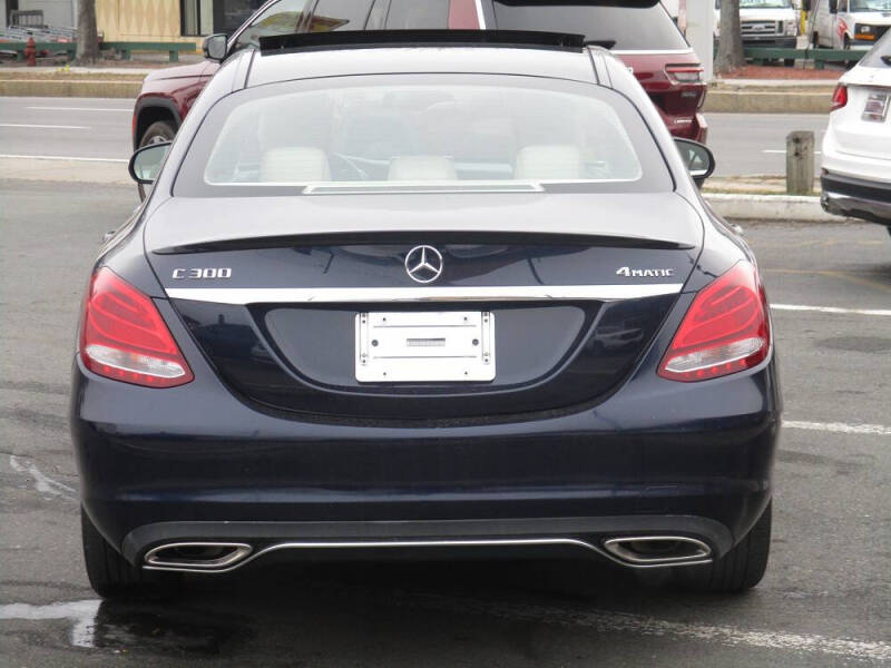2016 Mercedes-Benz C-Class C 300 Luxury 4MATIC