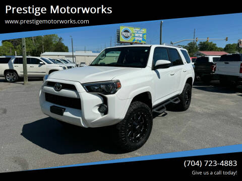 2016 Toyota 4Runner for sale at Prestige Motorworks in Concord NC