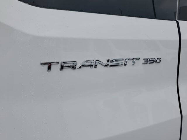 2025 Ford Transit 350