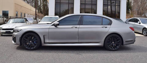 2022 BMW 7 Series M760i xDrive