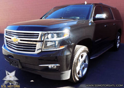 2015 Chevrolet Suburban for sale at S.S. Motors LLC in Dallas GA