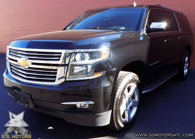 2015 Chevrolet Suburban for sale at S.S. Motors LLC in Dallas GA