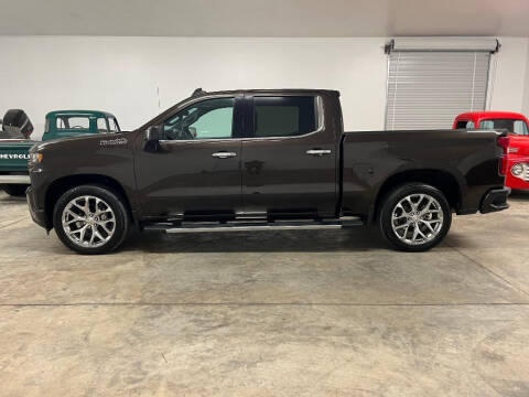 2019 Chevrolet Silverado 1500 for sale at Daniel Used Auto Sales in Dallas GA