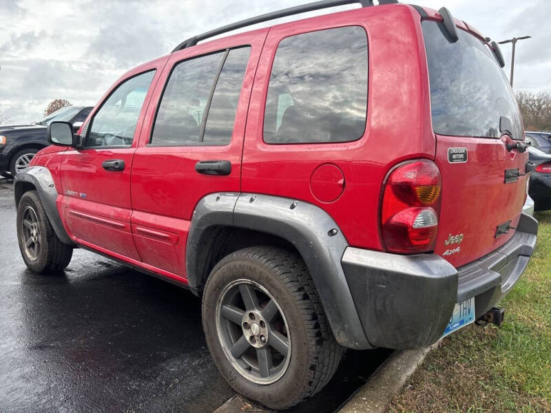 Used 2003 Jeep Liberty Sport with VIN 1J4GL48K63W664530 for sale in Maysville, KY