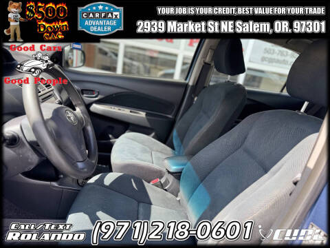 2012 Toyota Yaris Fleet