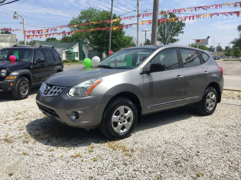 2012 Nissan Rogue for sale at Antique Motors in Plymouth IN