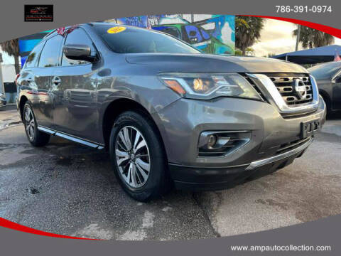 2017 Nissan Pathfinder for sale at Amp Auto Collection in Fort Lauderdale FL