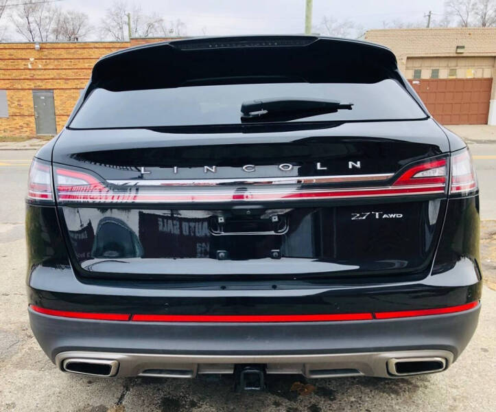 2019 Lincoln Nautilus Reserve