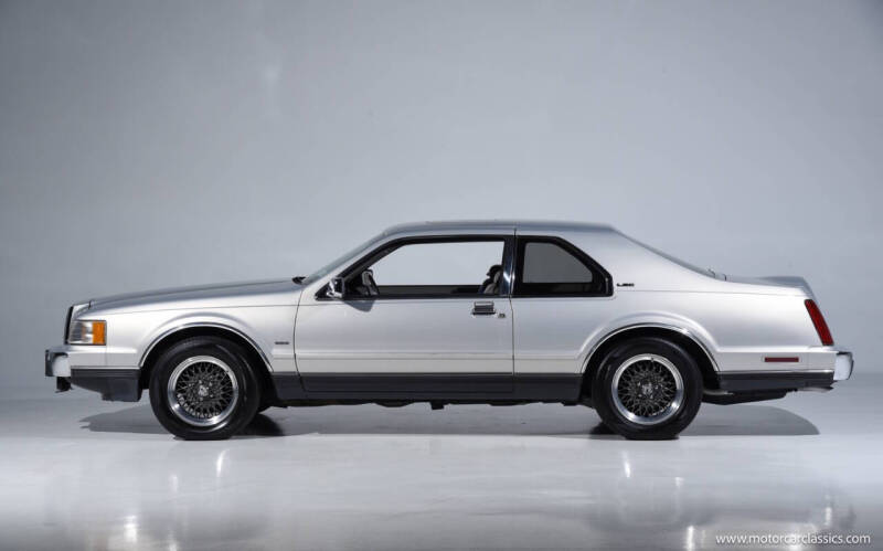 1990 Lincoln Mark VII LSC