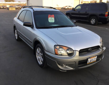 2005 Subaru Impreza for sale at My Three Sons Auto Sales in Sacramento CA