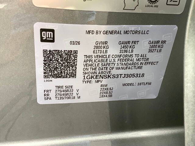 2026 GMC Acadia Denali Ultimate