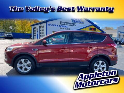 2015 Ford Escape for sale at Appleton Motorcars Sales & Service in Appleton WI