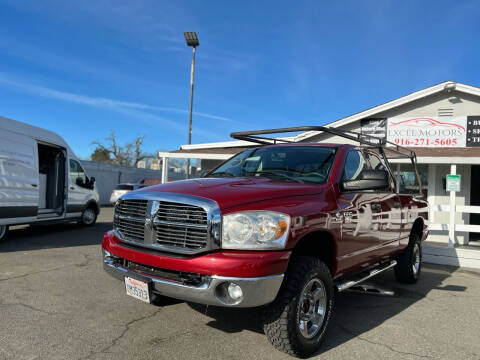 2008 Dodge Ram 2500 for sale at Excel Motors in Sacramento CA