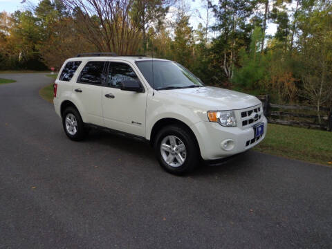 2010 Ford Escape Hybrid for sale at CAROLINA CLASSIC AUTOS in Fort Lawn SC