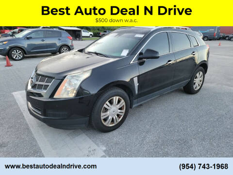 2011 Cadillac SRX for sale at Best Auto Deal N Drive in Hollywood FL
