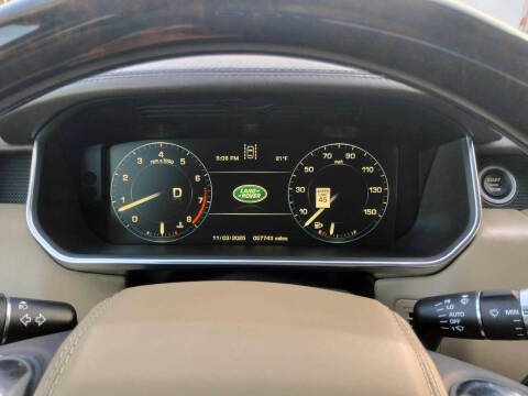 2015 Land Rover Range Rover HSE