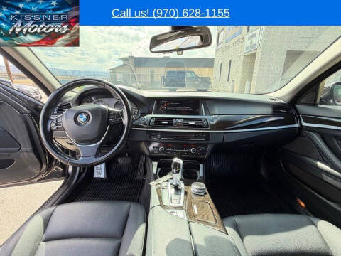 2015 BMW 5 Series 528i