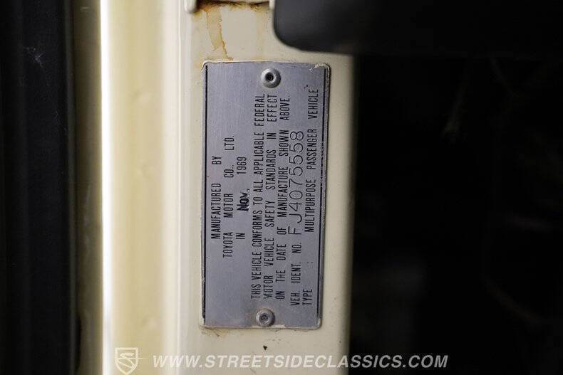 1970 Toyota Land Cruiser