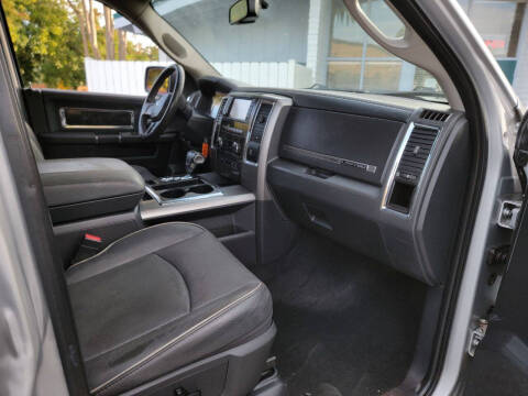 2012 RAM 1500 Laramie Limited