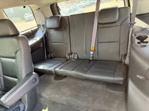 2015 Chevrolet Tahoe LT