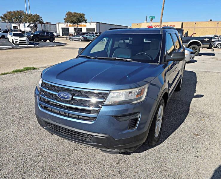 2018 Ford Explorer Base