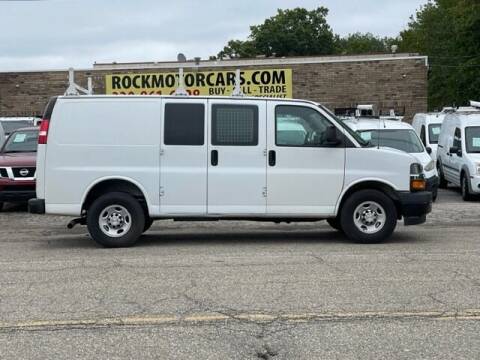 2017 Chevrolet Express for sale at ROCK MOTORCARS LLC in Boston Heights OH