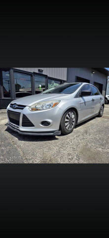 2013 Ford Focus S