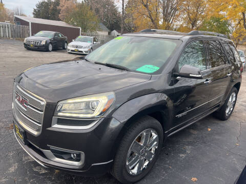 2014 GMC Acadia for sale at PAPERLAND MOTORS in Green Bay WI