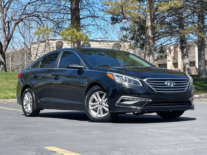2015 Hyundai Sonata for sale at Used Cars and Trucks For Less in Millcreek UT