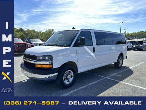 2020 Chevrolet Express for sale at Impex Auto Sales in Greensboro NC