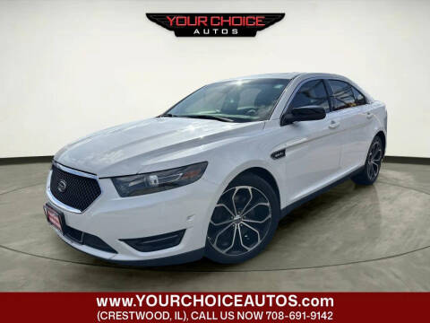 2013 Ford Taurus SHO