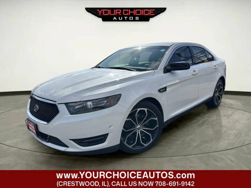 2013 Ford Taurus SHO