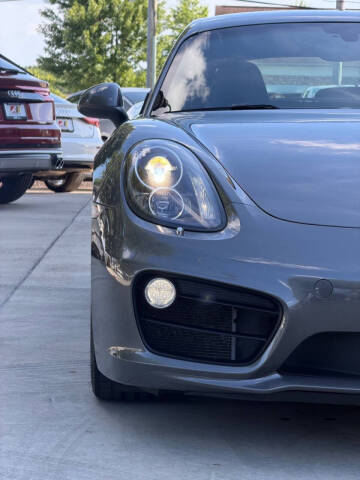 2014 Porsche Cayman S