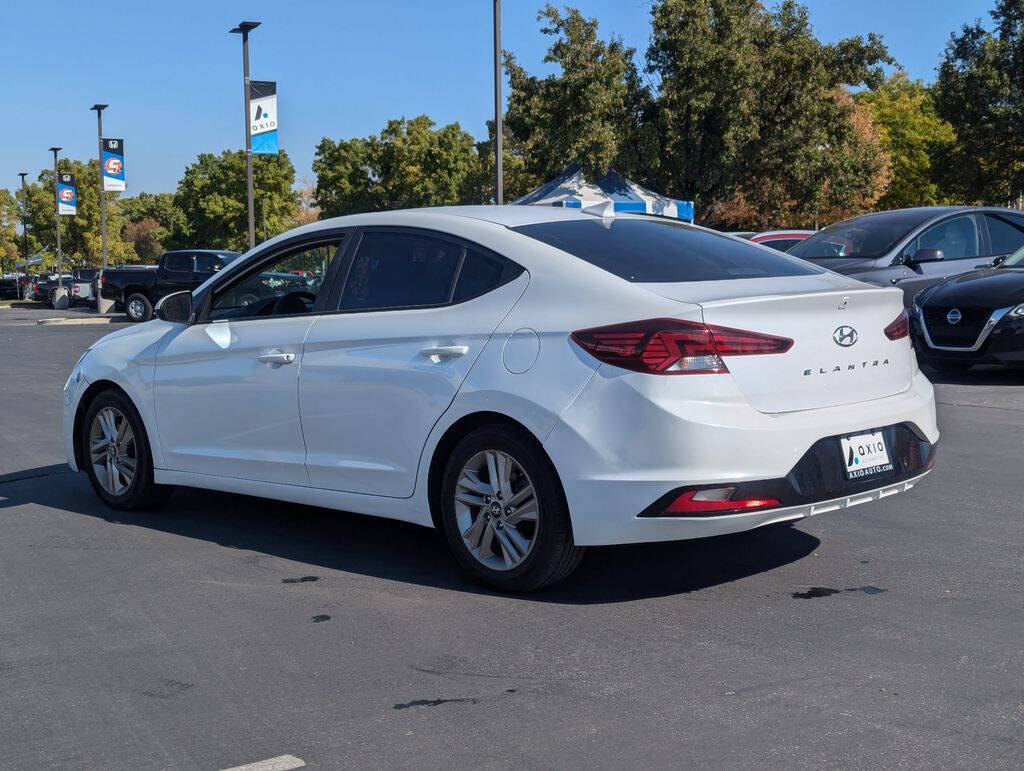 2019 Hyundai ELANTRA for sale at Axio Auto Boise in Boise, ID