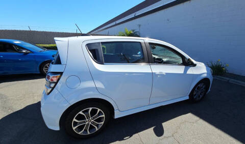 2017 Chevrolet Sonic LT Auto