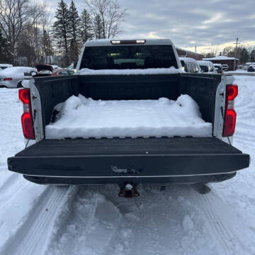 2021 Chevrolet Silverado 2500HD