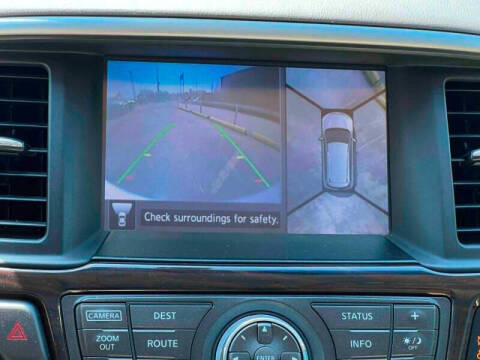 2014 Nissan Pathfinder Platinum